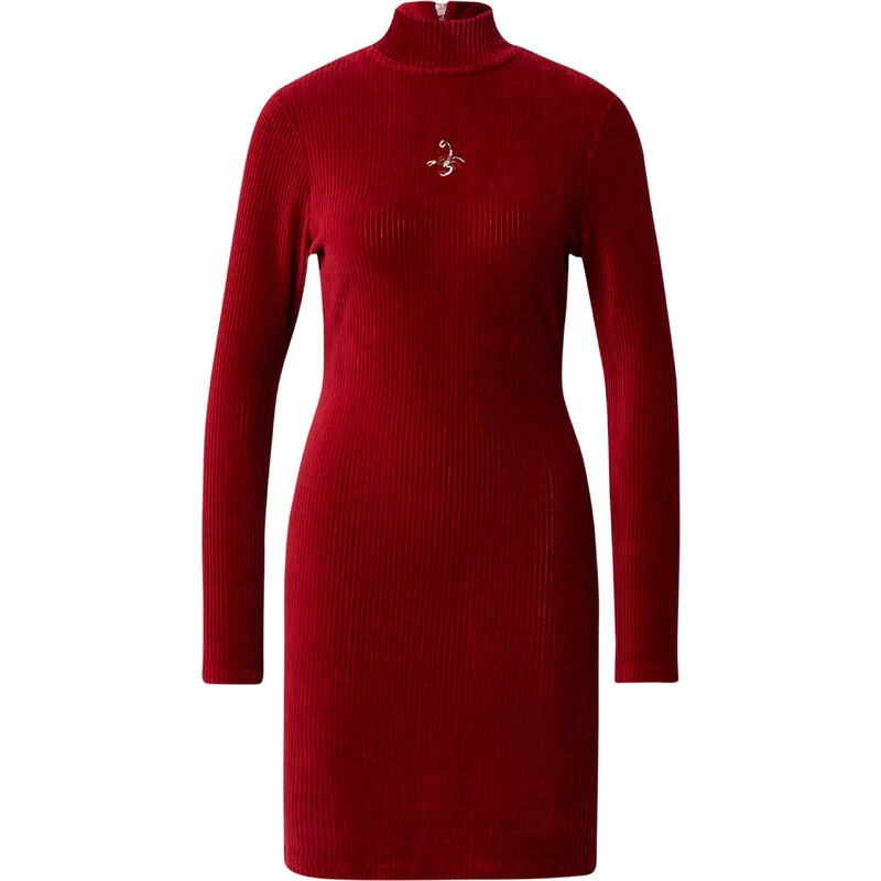 VIERVIER Obleka 'Alea' bordo