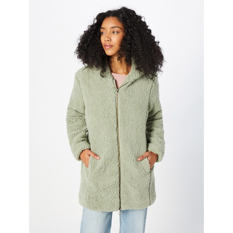 Urban Classics Prehoden plašč pastelno zelena