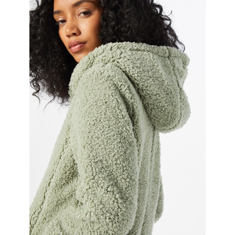 Urban Classics Prehoden plašč pastelno zelena