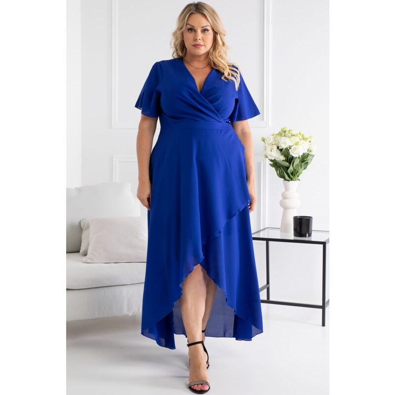 Ženska obleka Karko Royal Blue