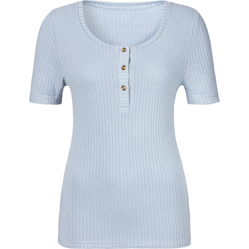 LASCANA Majica svetlo modra