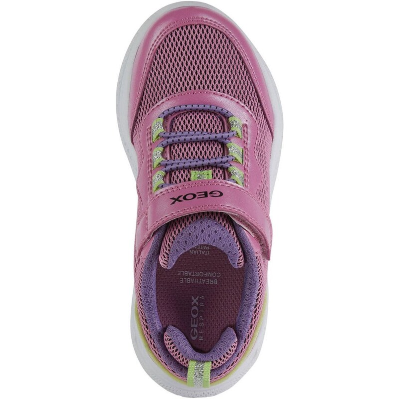 Otroški čevlji Geox roza barva