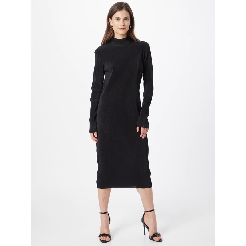 Gina Tricot Obleka 'Lara' črna