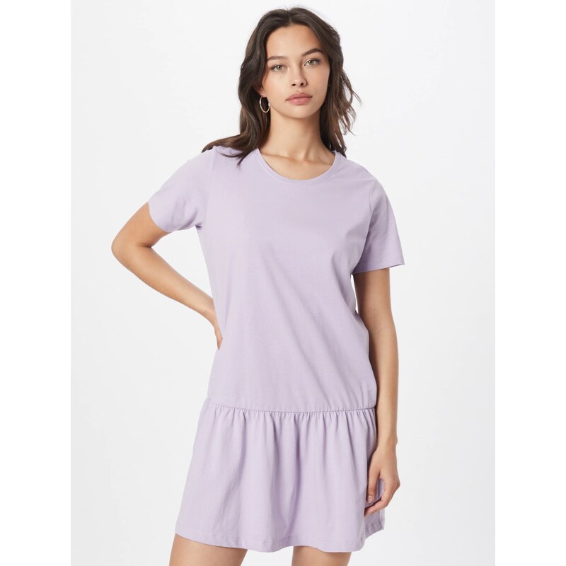 Urban Classics Obleka 'Valance' svetlo lila
