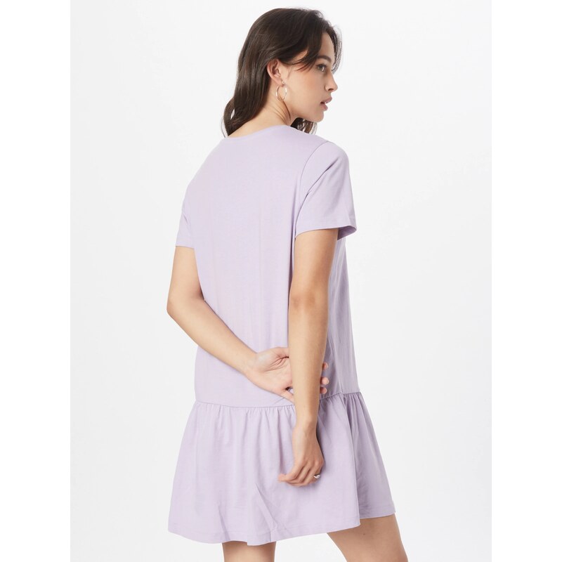 Urban Classics Obleka 'Valance' svetlo lila