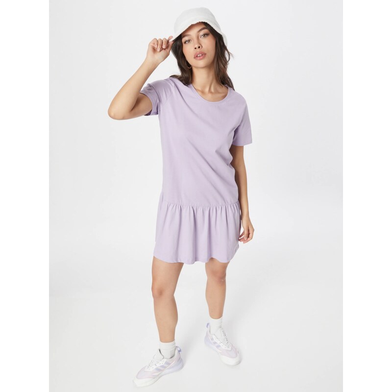 Urban Classics Obleka 'Valance' svetlo lila