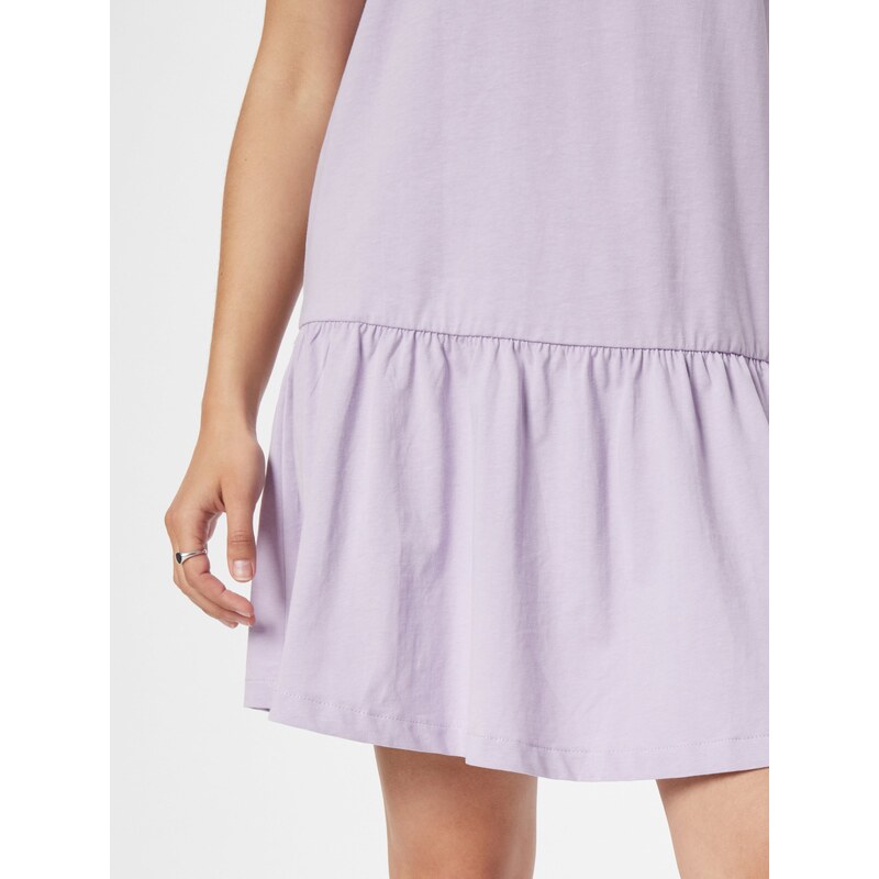Urban Classics Obleka 'Valance' svetlo lila