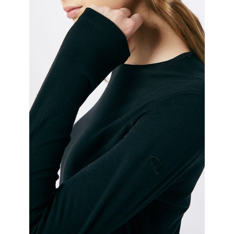 ICEBREAKER Funkcionalna majica 'Oasis' črna