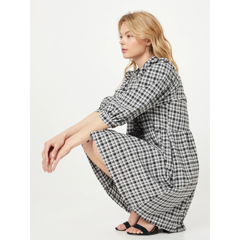 Warehouse Dolga srajca mešane barve