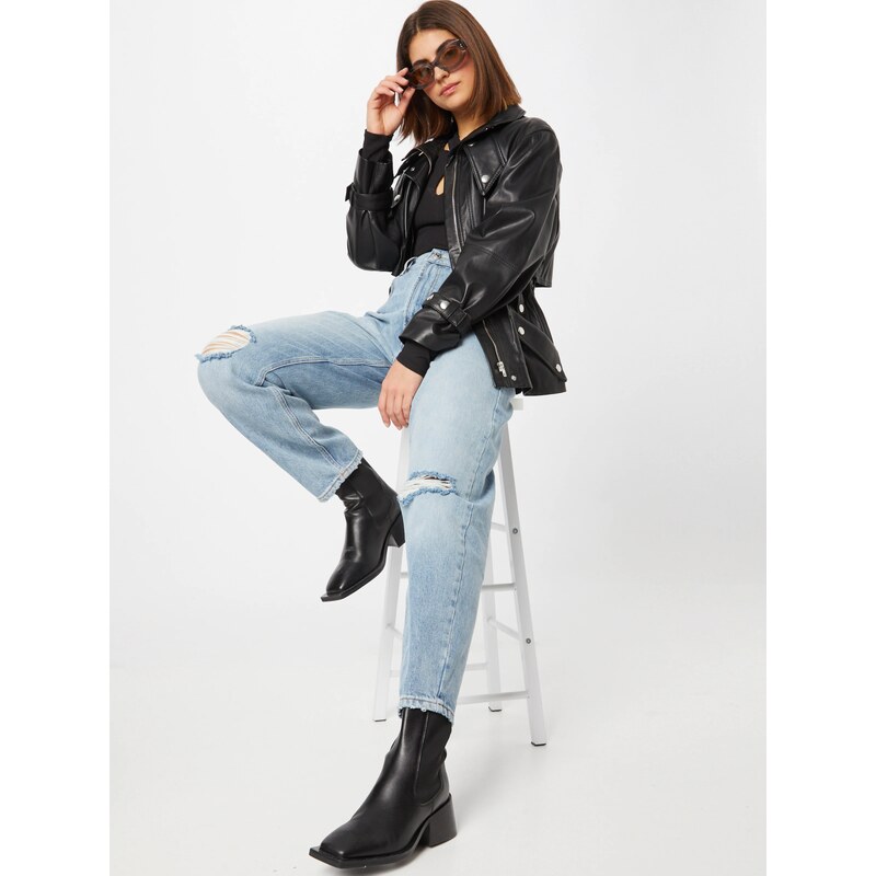 TOMORROW Kavbojke 'Terri' moder denim