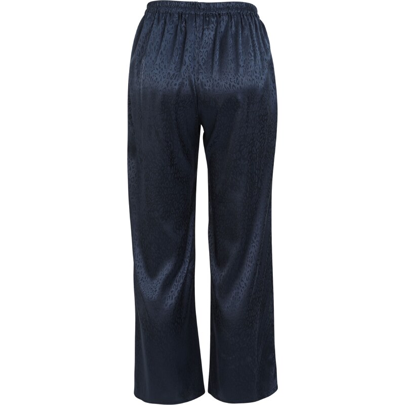 Wallis Petite Hlače z naborki mornarska / temno modra