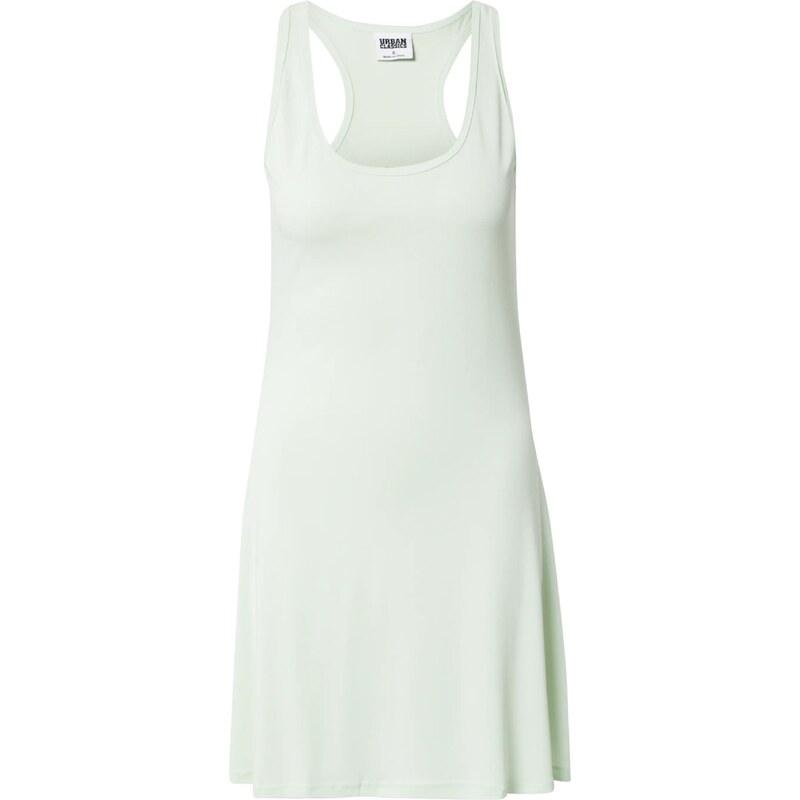 Urban Classics Poletna obleka pastelno zelena