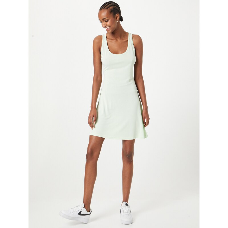 Urban Classics Poletna obleka pastelno zelena