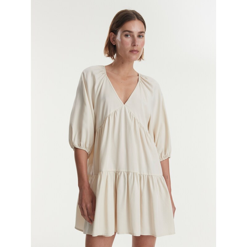 EDITED Obleka 'Aamu' kremna