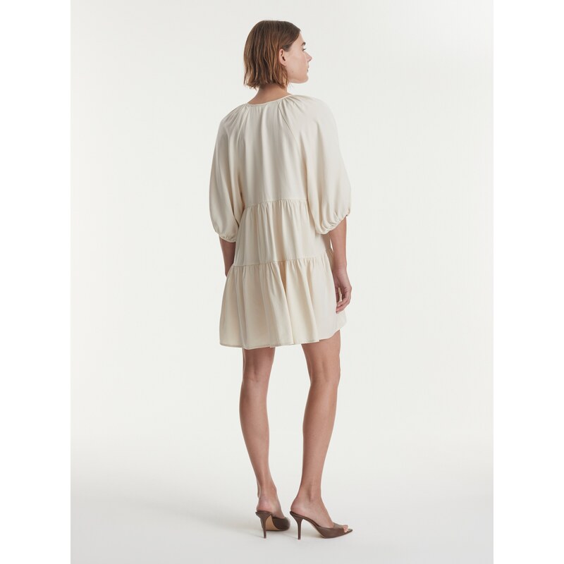 EDITED Obleka 'Aamu' kremna