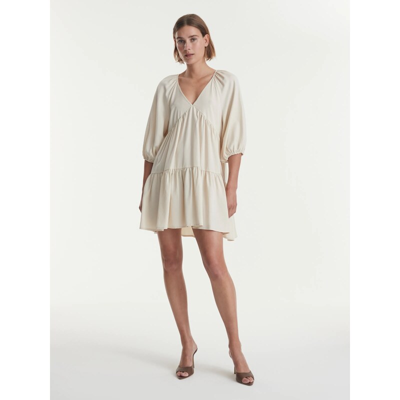 EDITED Obleka 'Aamu' kremna