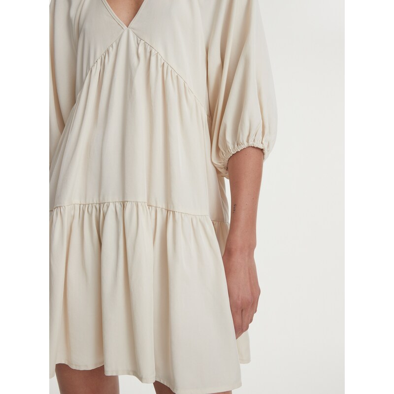 EDITED Obleka 'Aamu' kremna