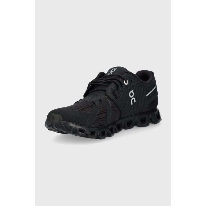 Tekaški čevlji On-running Cloud 5 črna barva, 5998905