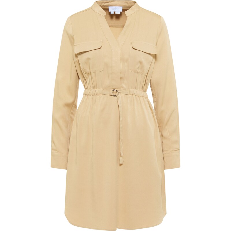 usha BLUE LABEL Obleka pesek