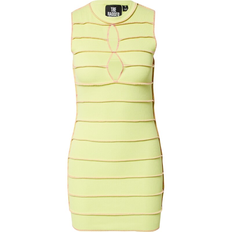 The Ragged Priest Obleka 'ENTITY' svetlo siva / svetlo roza