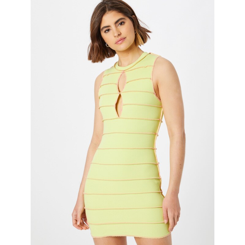 The Ragged Priest Obleka 'ENTITY' svetlo siva / svetlo roza