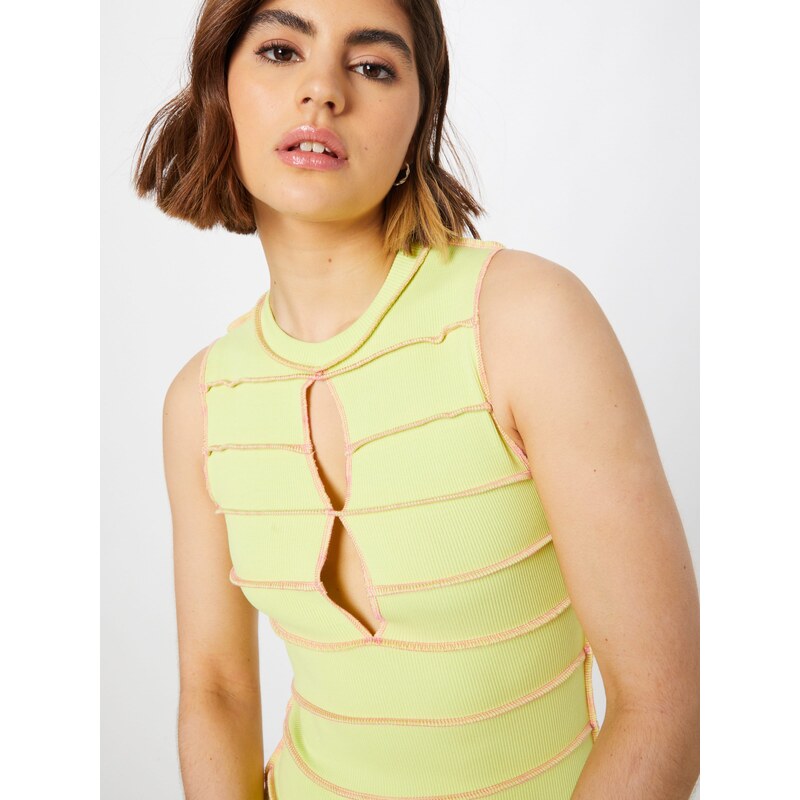 The Ragged Priest Obleka 'ENTITY' svetlo siva / svetlo roza