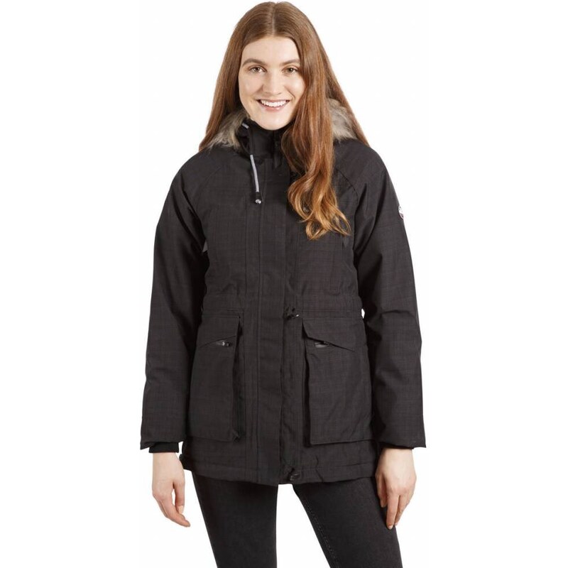 Women's Waterproof & Windproof Jacket Trespass Caption