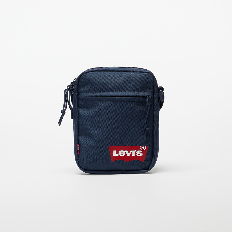 Levi's Mini Crossbody Solid (Red Batwing) Navy