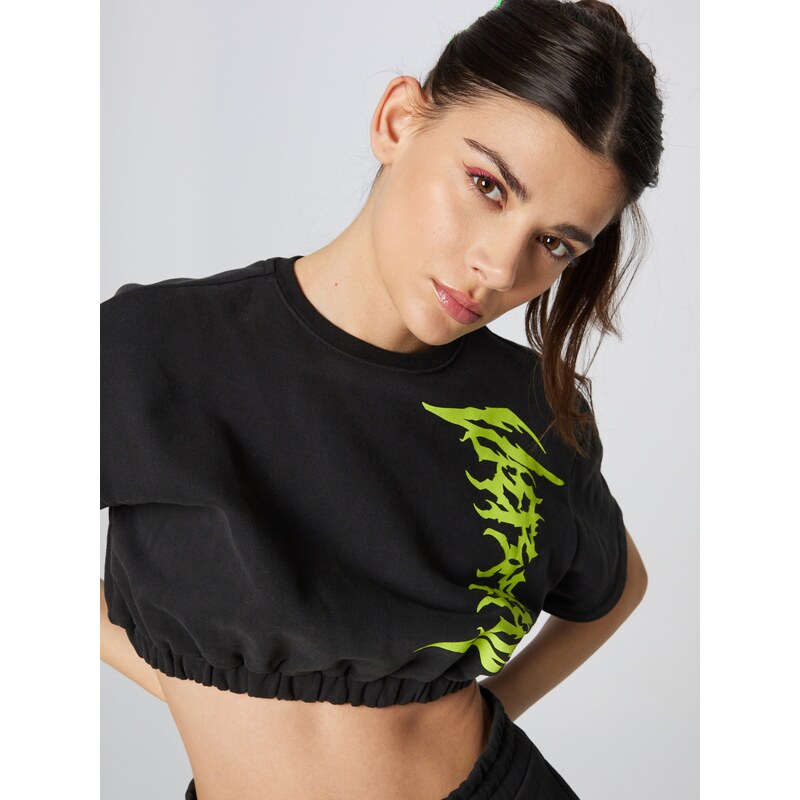 VIERVIER Majica 'Marit' črna