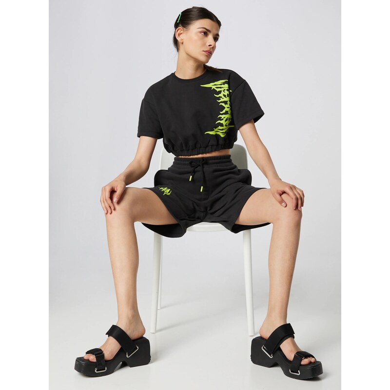 VIERVIER Majica 'Marit' črna