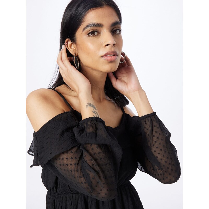 ABOUT YOU Poletna obleka 'Naja' črna