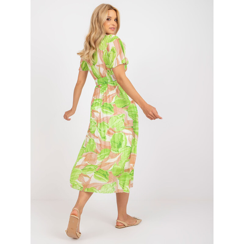 Italy Moda Dress-DHJ-SK-11331-2.32-light green