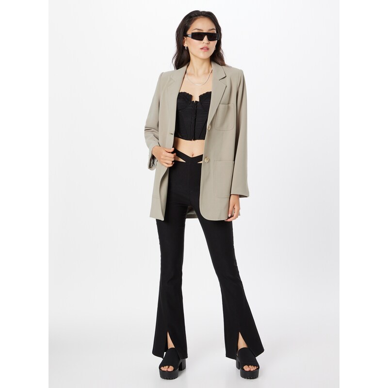 Nasty Gal Blazer siva