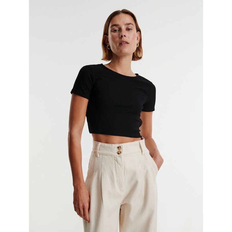 EDITED Majica 'Anke' črna