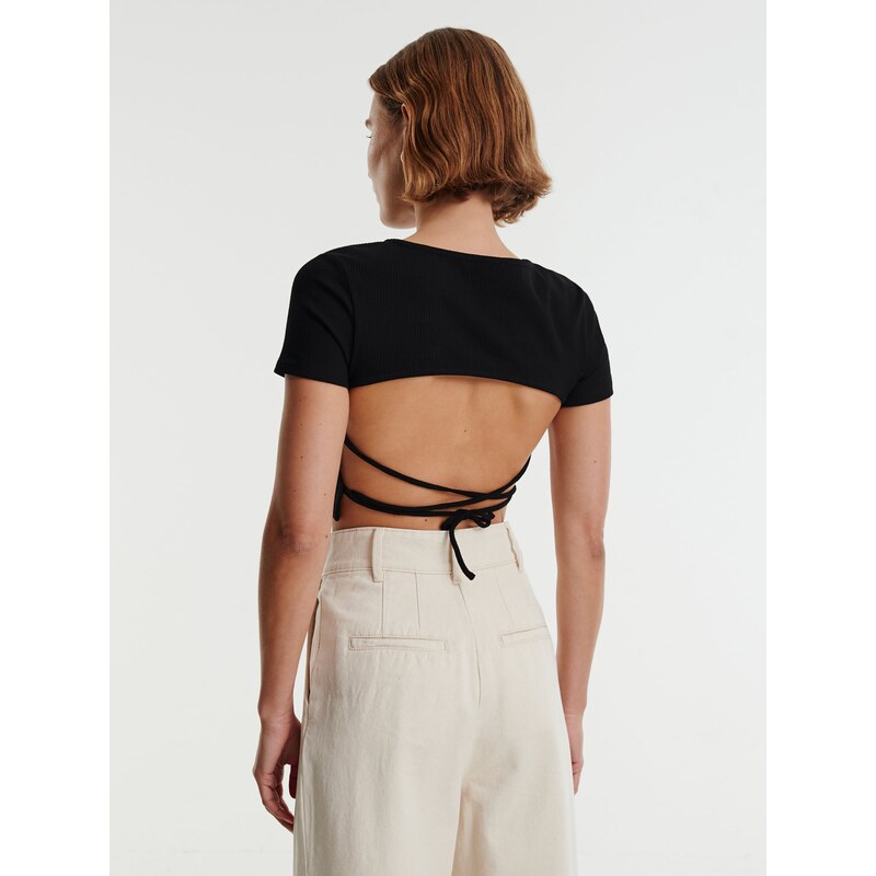 EDITED Majica 'Anke' črna