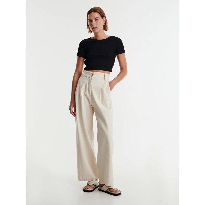 EDITED Majica 'Anke' črna