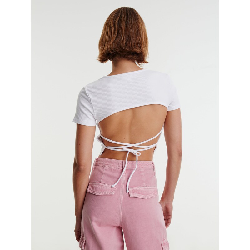 EDITED Majica 'Anke' bela