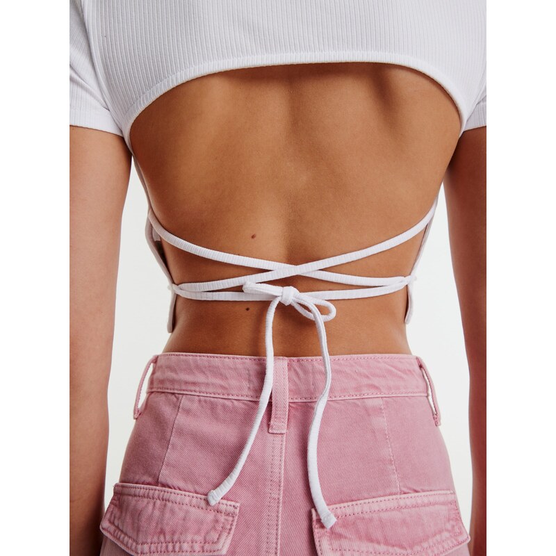 EDITED Majica 'Anke' bela