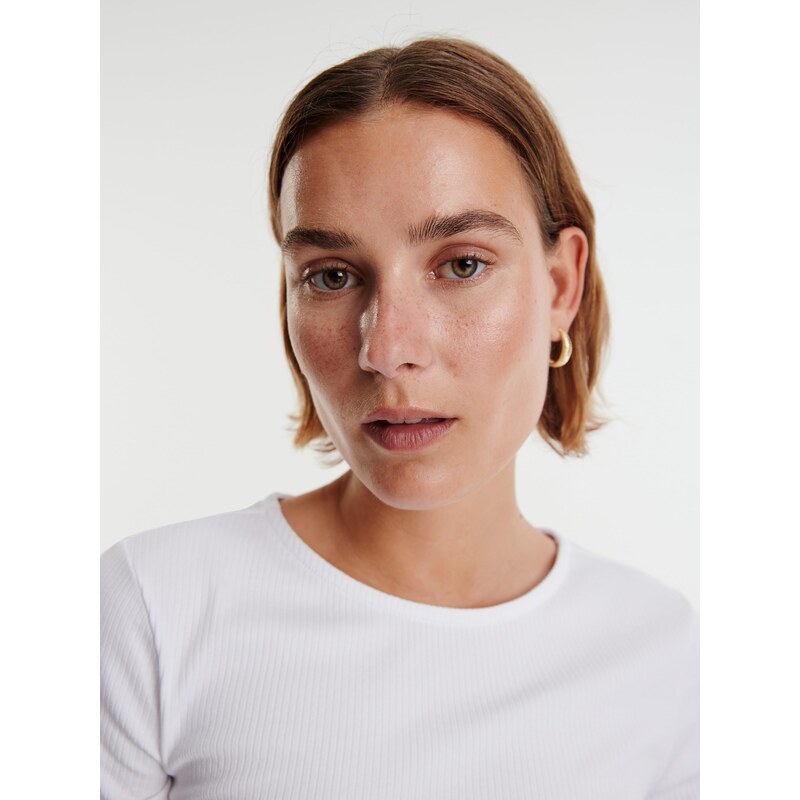 EDITED Majica 'Anke' bela