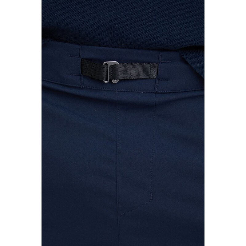Pohodne kratke hlače Houdini Wadi moške, mornarsko modra barva