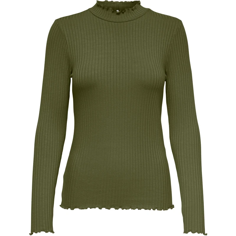 JDY Majica 'Fransiska' kaki