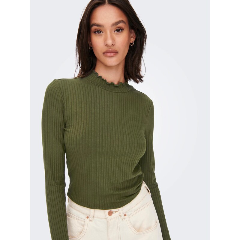 JDY Majica 'Fransiska' kaki