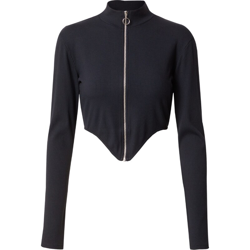 ABOUT YOU x Antonia Pletena jopa črna