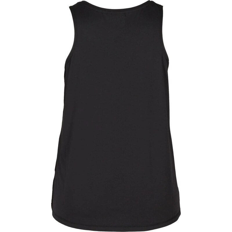 Active by Zizzi Športni top črna / bela