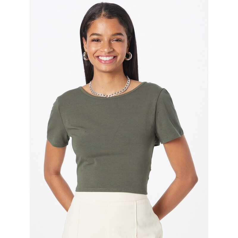 ABOUT YOU Majica 'Malou' oliva