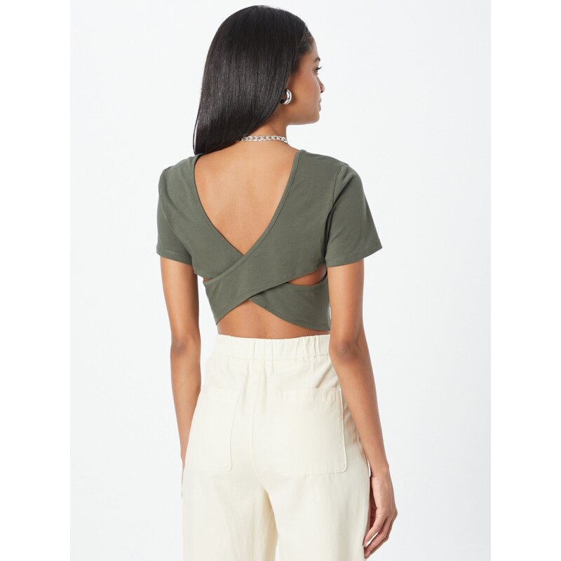 ABOUT YOU Majica 'Malou' oliva