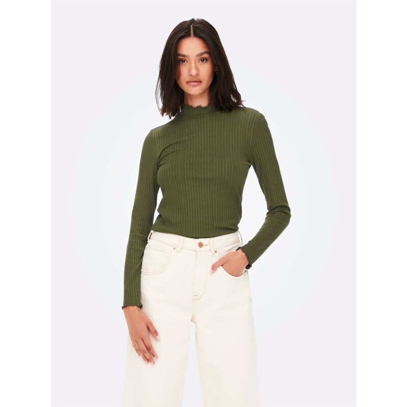 JDY Majica 'Fransiska' kaki