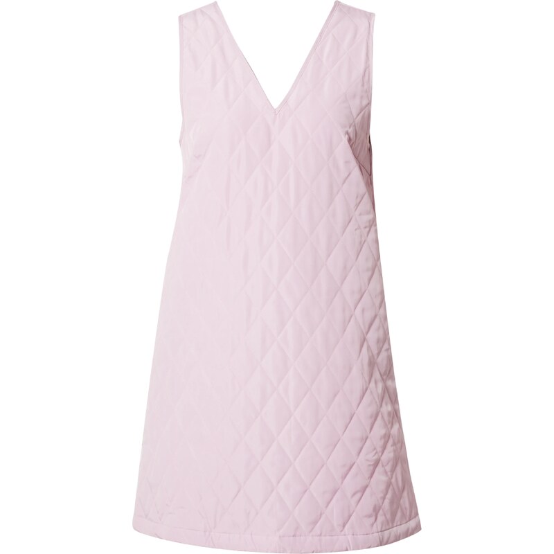 PIECES Obleka 'PATTY' svetlo roza