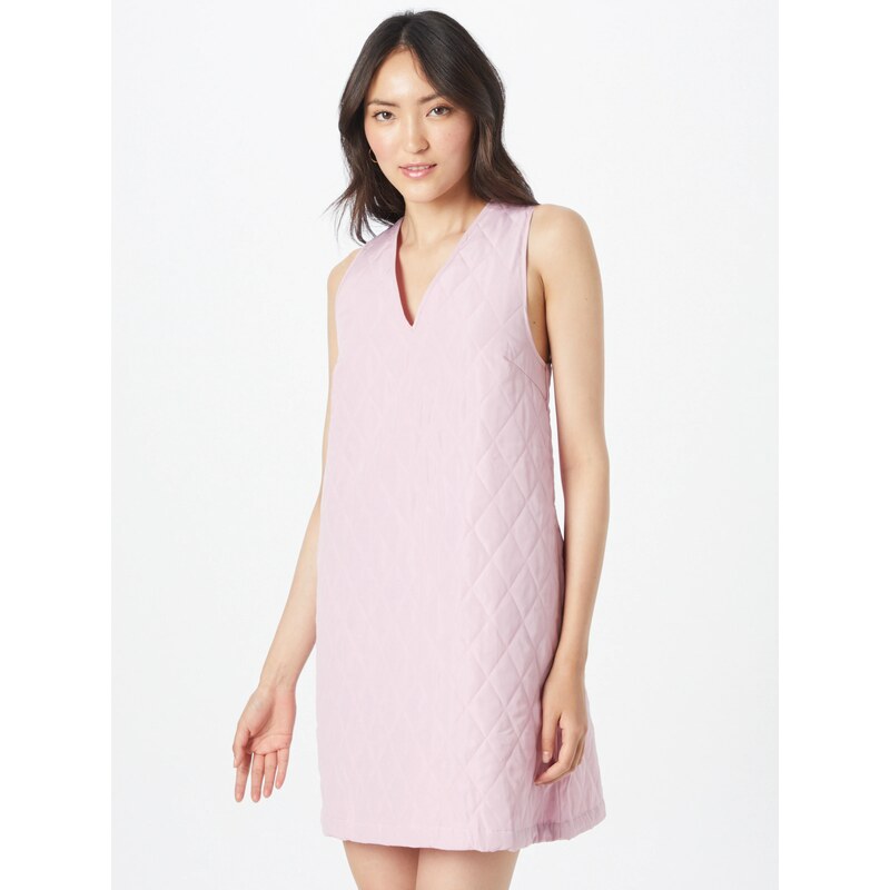 PIECES Obleka 'PATTY' svetlo roza