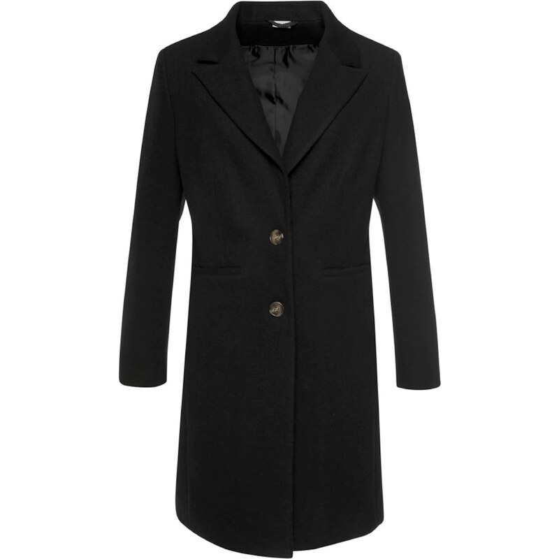 LASCANA Prehoden plašč črna